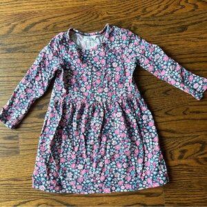 🍭6/$30 Carter’s Toddler Girl’s Floral Long-Sleeve Kids Dress - 2T